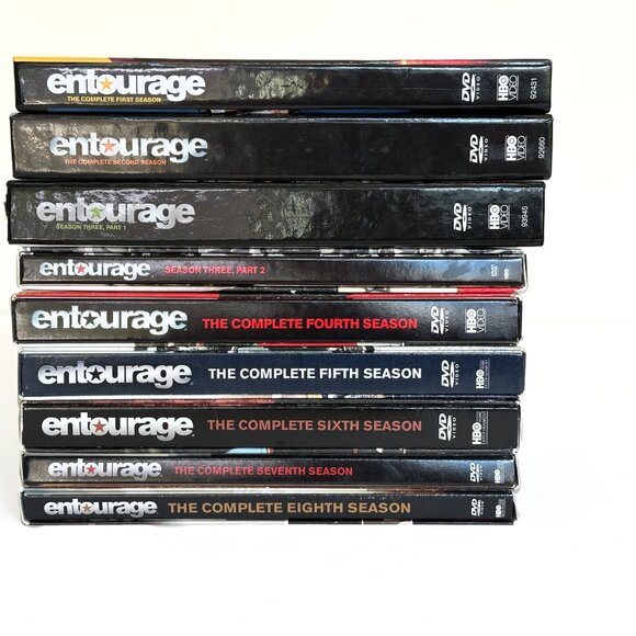 Entourage: The Complete Series DVD Set Season 1-8 in Very Good Condition - Picture 2 of 3